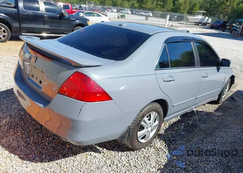 2007 Honda Accord 3.0 Ex from USA, damaged, VIN 1HGCM668X7A055739